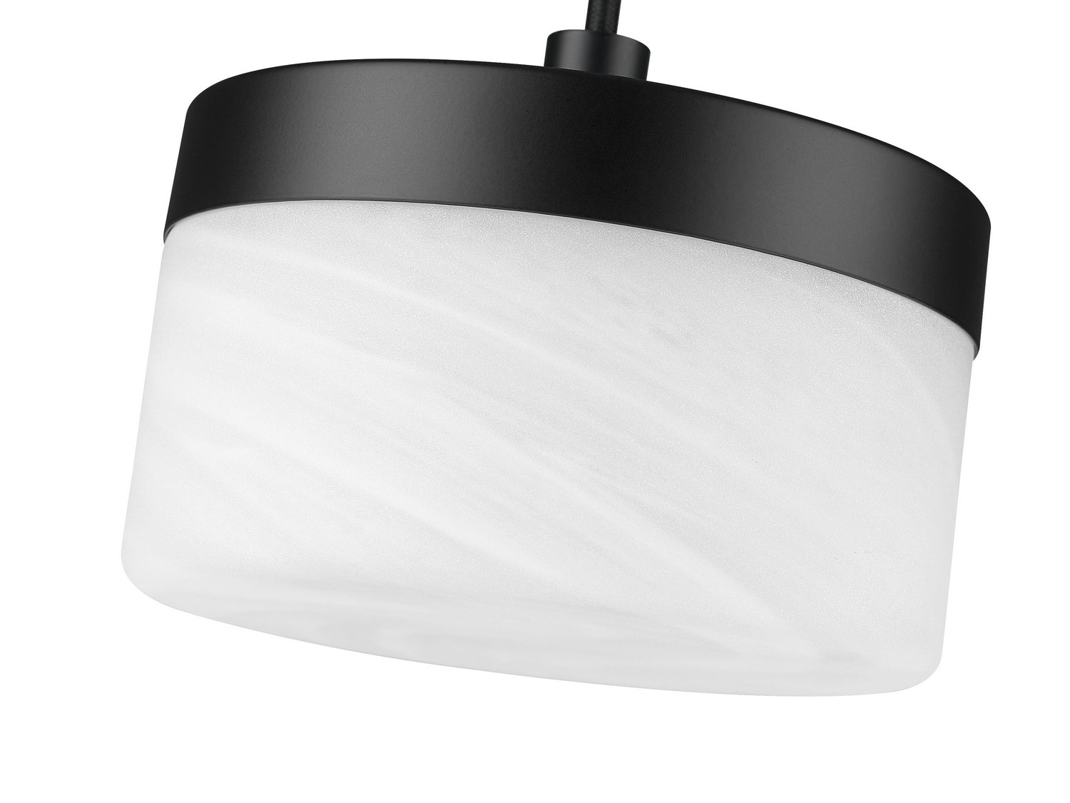 Z-Lite - 827S-MB-LED - LED Wall Sconce - Renaud - Matte Black