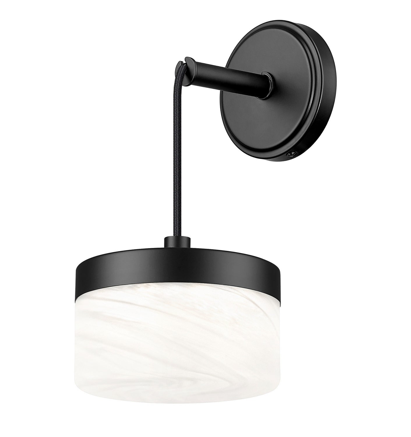 Z-Lite - 827S-MB-LED - LED Wall Sconce - Renaud - Matte Black