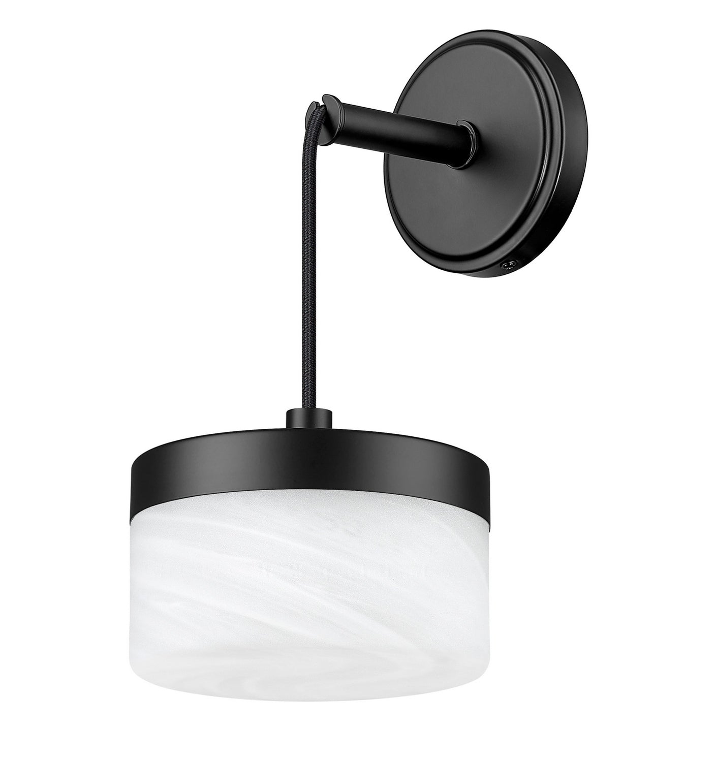 Z-Lite - 827S-MB-LED - LED Wall Sconce - Renaud - Matte Black