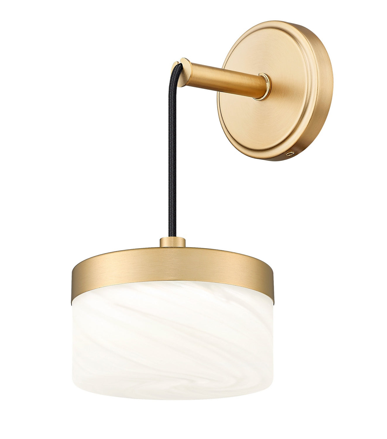 Z-Lite - 827S-MGLD-LED - LED Wall Sconce - Renaud - Modern Gold