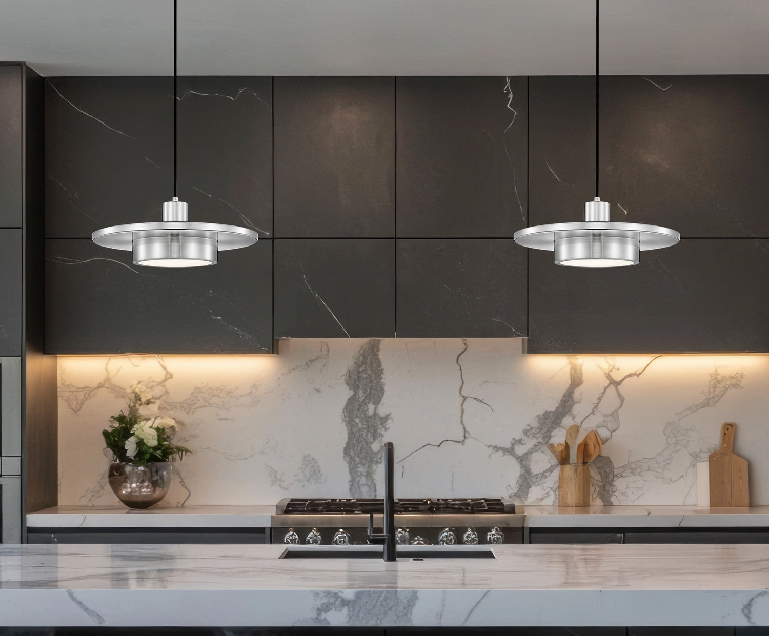 Z-Lite - 829P16-BN-LED - LED Pendant - Ludo - Brushed Nickel