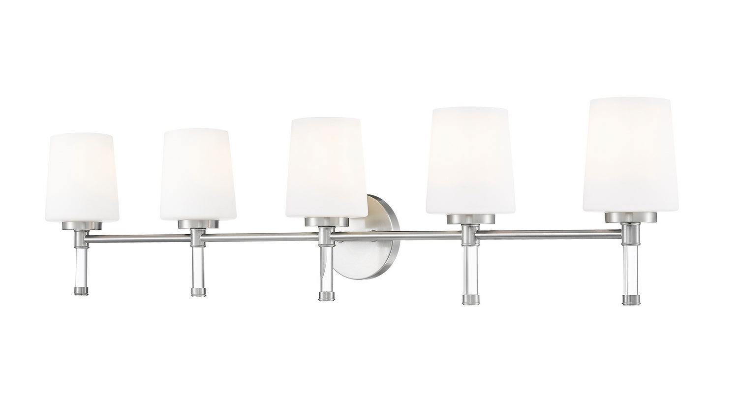 Z-Lite - 7700-5V-BN - Five Light Vanity - Henri - Brushed Nickel