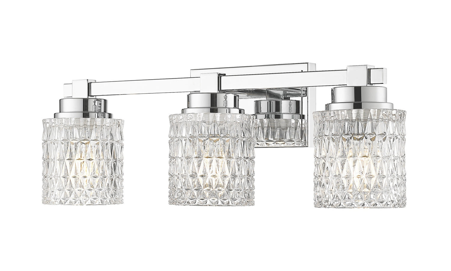 Z-Lite - 6101-3V-CH - Three Light Vanity - Jacqueline - Chrome
