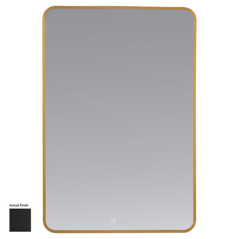 Quorum - 92-2436-59 - LED Mirror - Aero - Matte Black