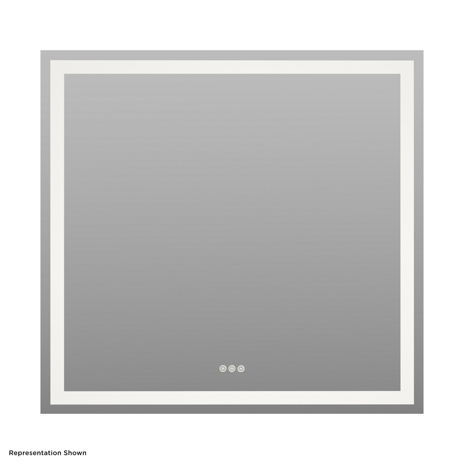Quorum - 91-3636-0 - LED Mirror - Mime