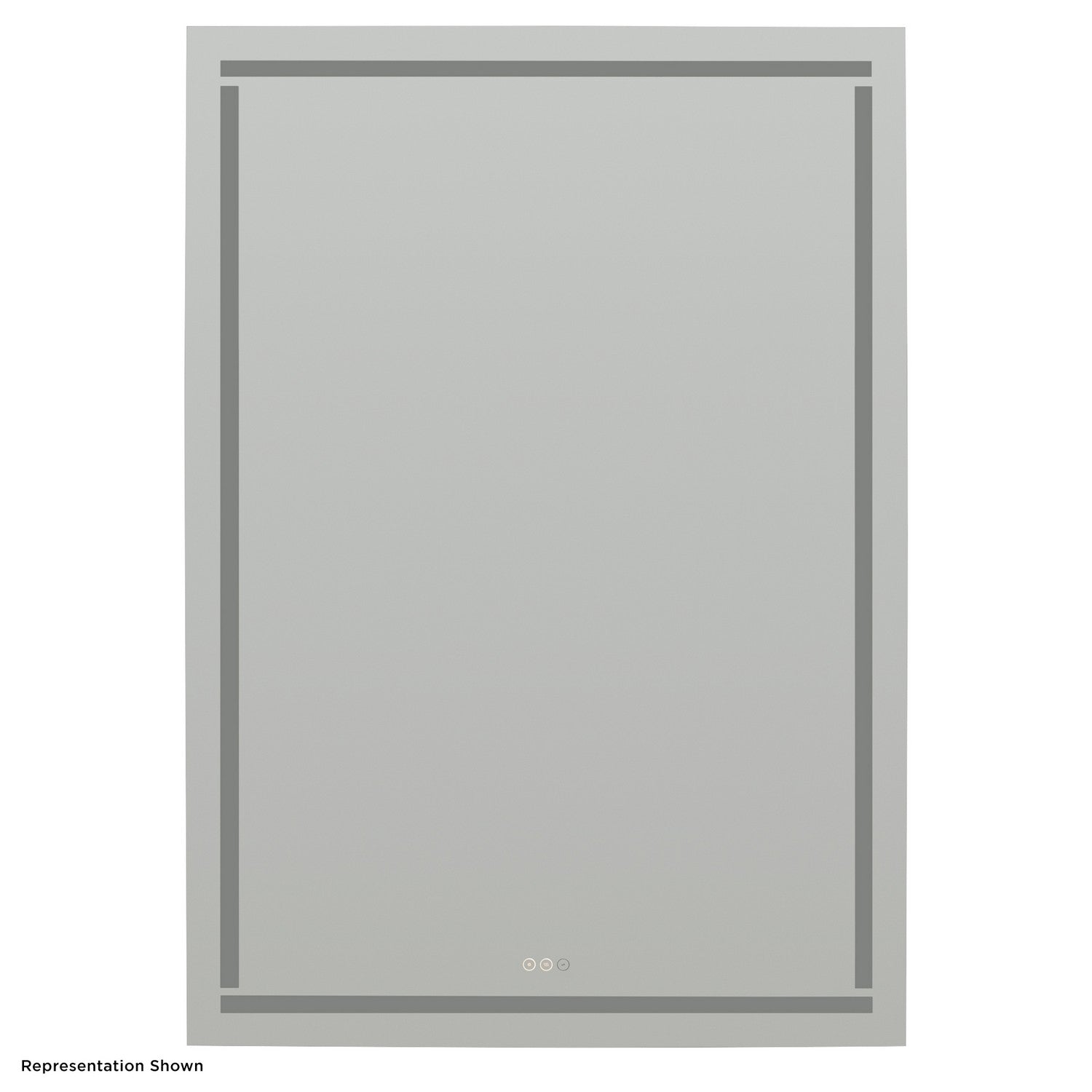 Quorum - 94-2436-0 - LED Mirror - Lingo