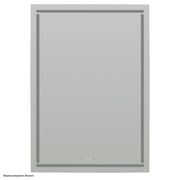 Quorum - 94-2436-0 - LED Mirror - Lingo
