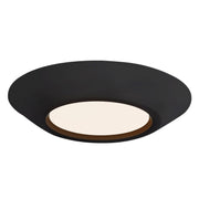 Kuzco Lighting - FM5-051-BK - LED Flush Mount - Weylo - Black