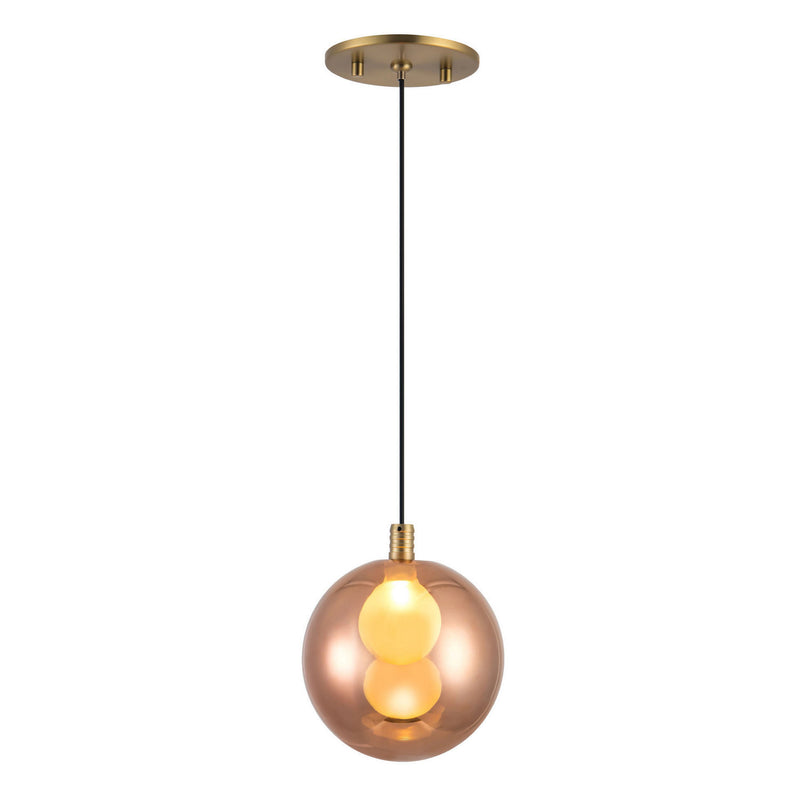 Kuzco Lighting - PD3106-BG/CP - LED Pendant - Bolla - Brushed Gold/Copper