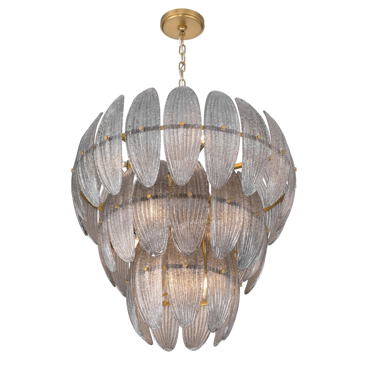 Metropolitan - N2248-GR-732 - 11 Light Pendant - Marclaire - Legacy Brass