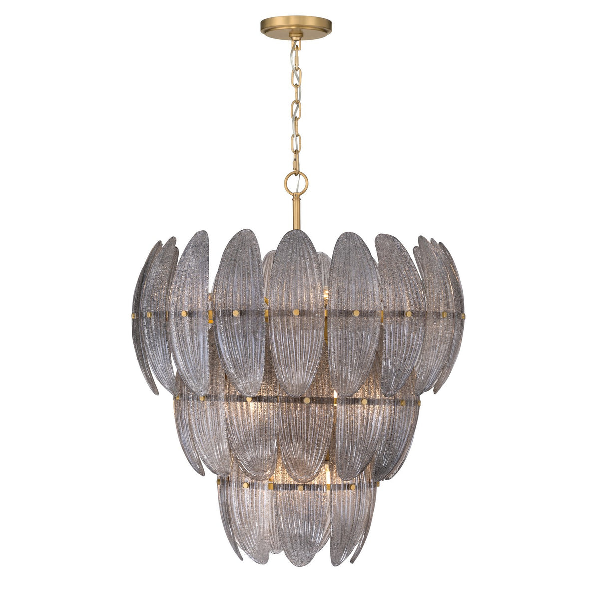 Metropolitan - N2248-GR-732 - 11 Light Pendant - Marclaire - Legacy Brass