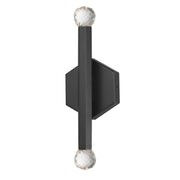 ET2 - E23342-122BK - LED Wall Sconce - Allumettes - Black