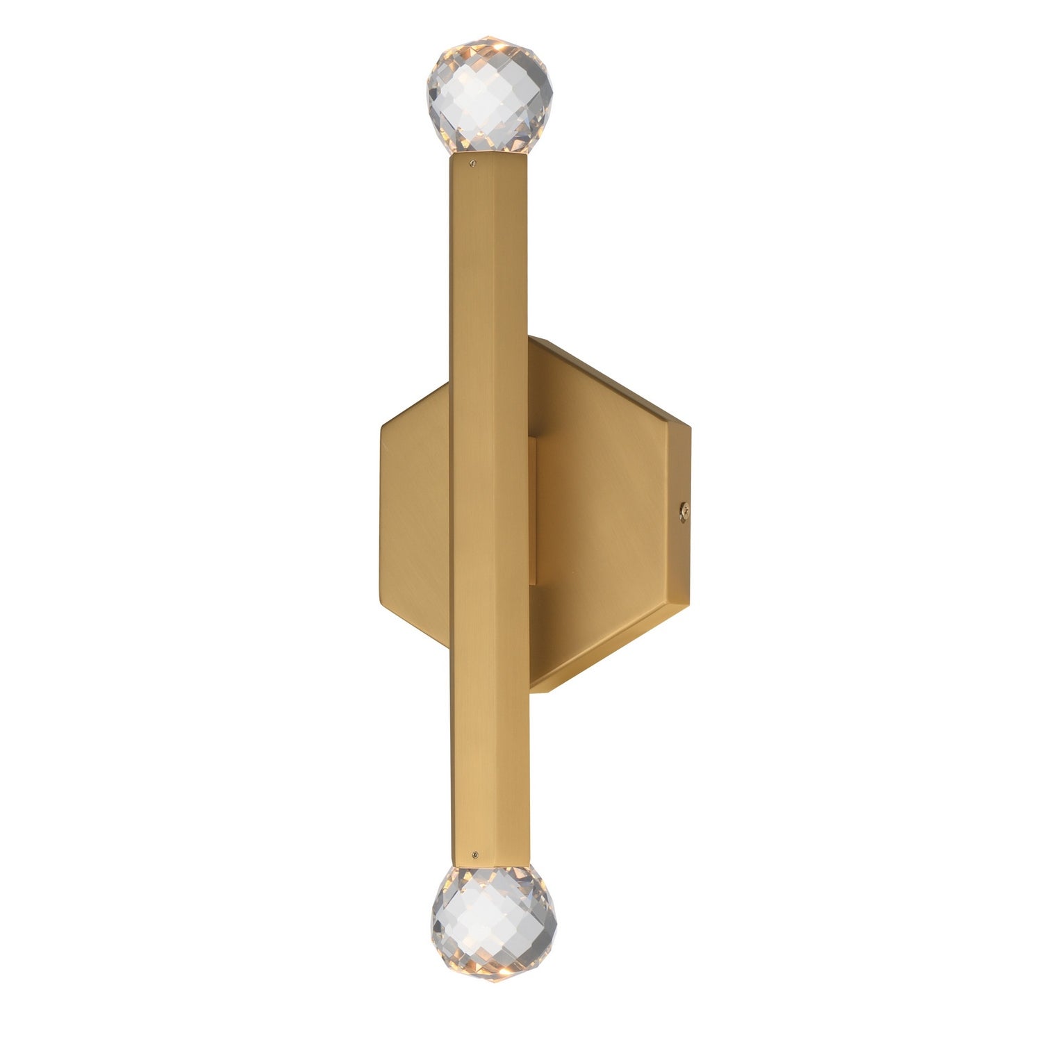 ET2 - E23342-122GLD - LED Wall Sconce - Allumettes - Gold