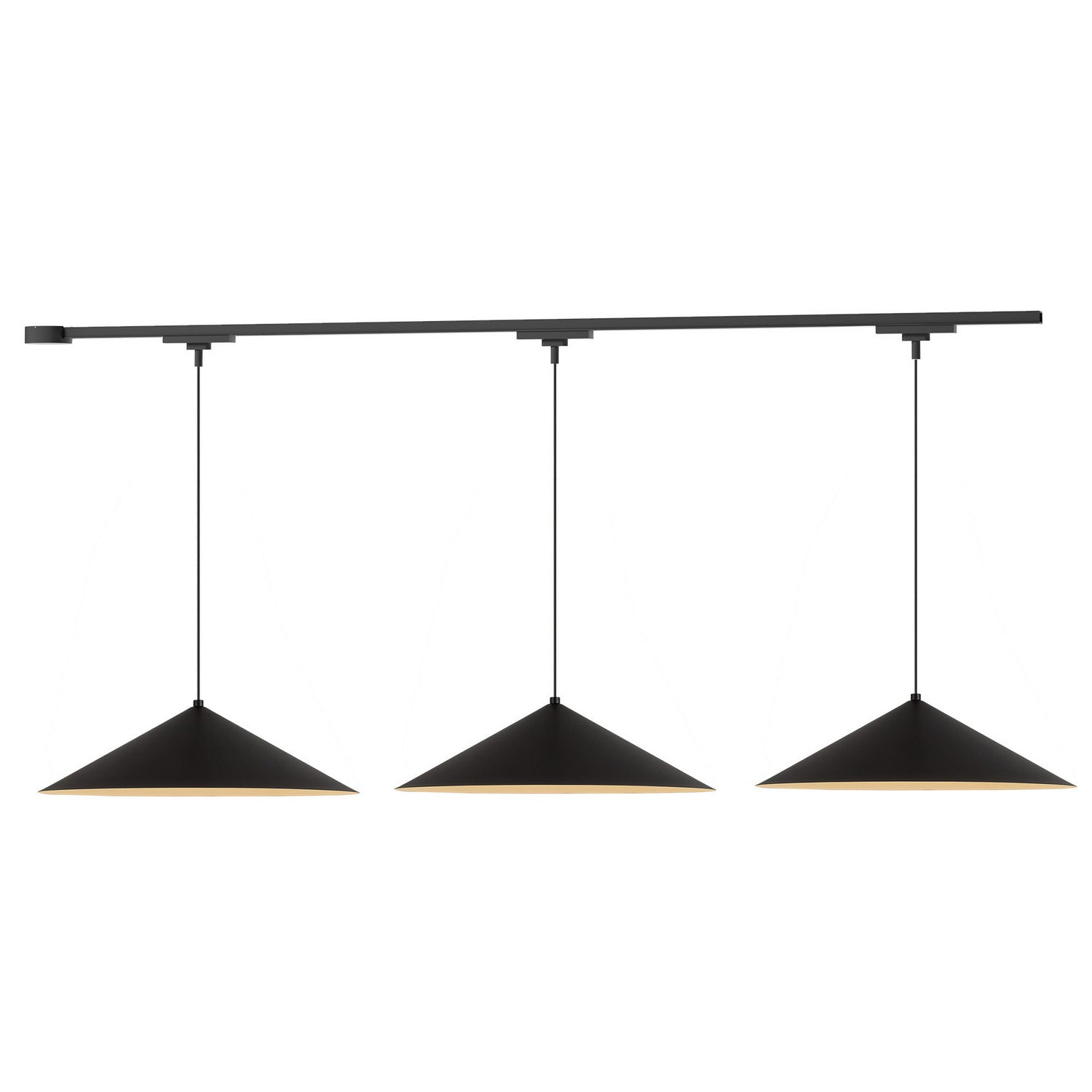 Kuzco Lighting - TR3L-P73915-BK - LED Ceiling Kit - Luiz - Black