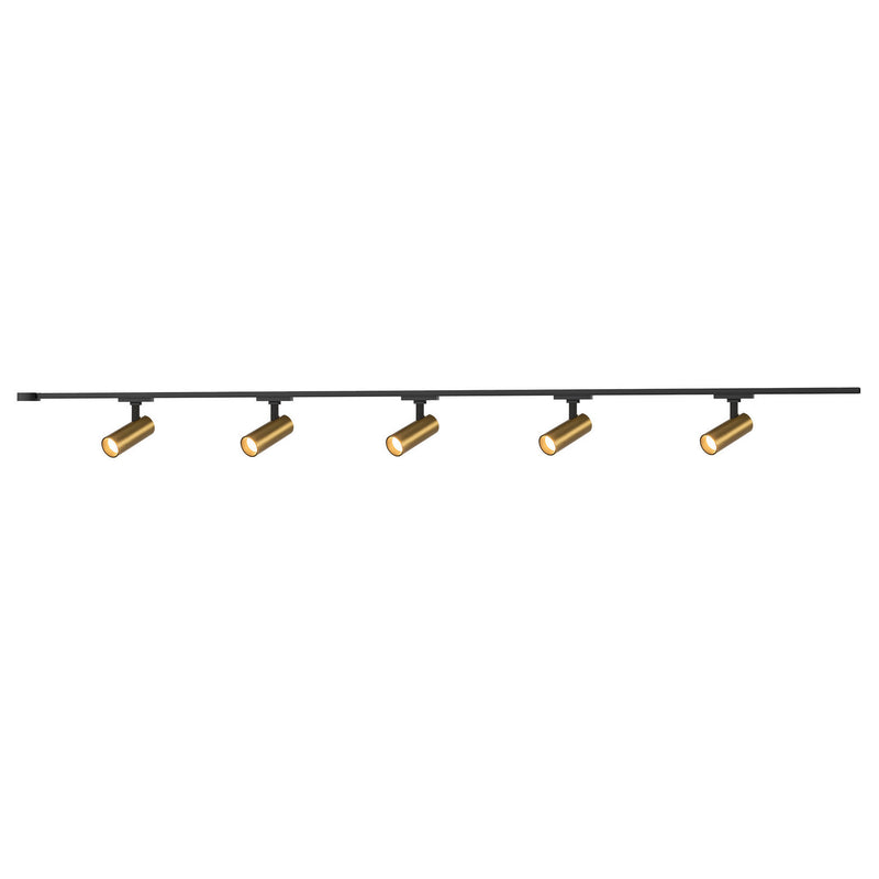 Kuzco Lighting - TR5C-S25925-BG - LED Ceiling Kit - Paolo - Brushed Gold
