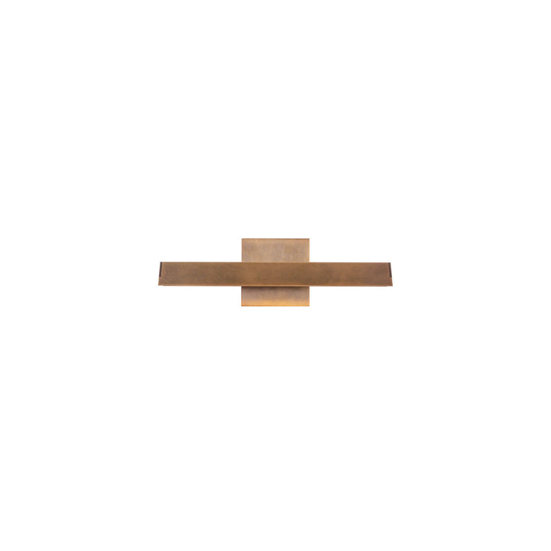 Kuzco Lighting - WS10415-VB - LED Wall Sconce - Galleria - Vintage Brass