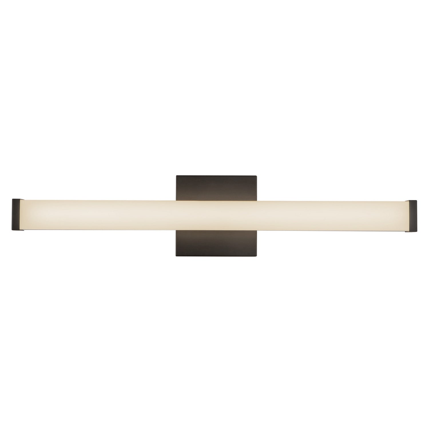 Kuzco Lighting - WS24-014-BK - LED Wall Sconce - Geri - Black