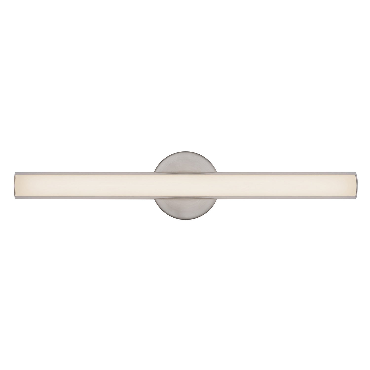 Kuzco Lighting - WS24-027-BN - LED Wall Sconce - Tole - Brushed Nickel