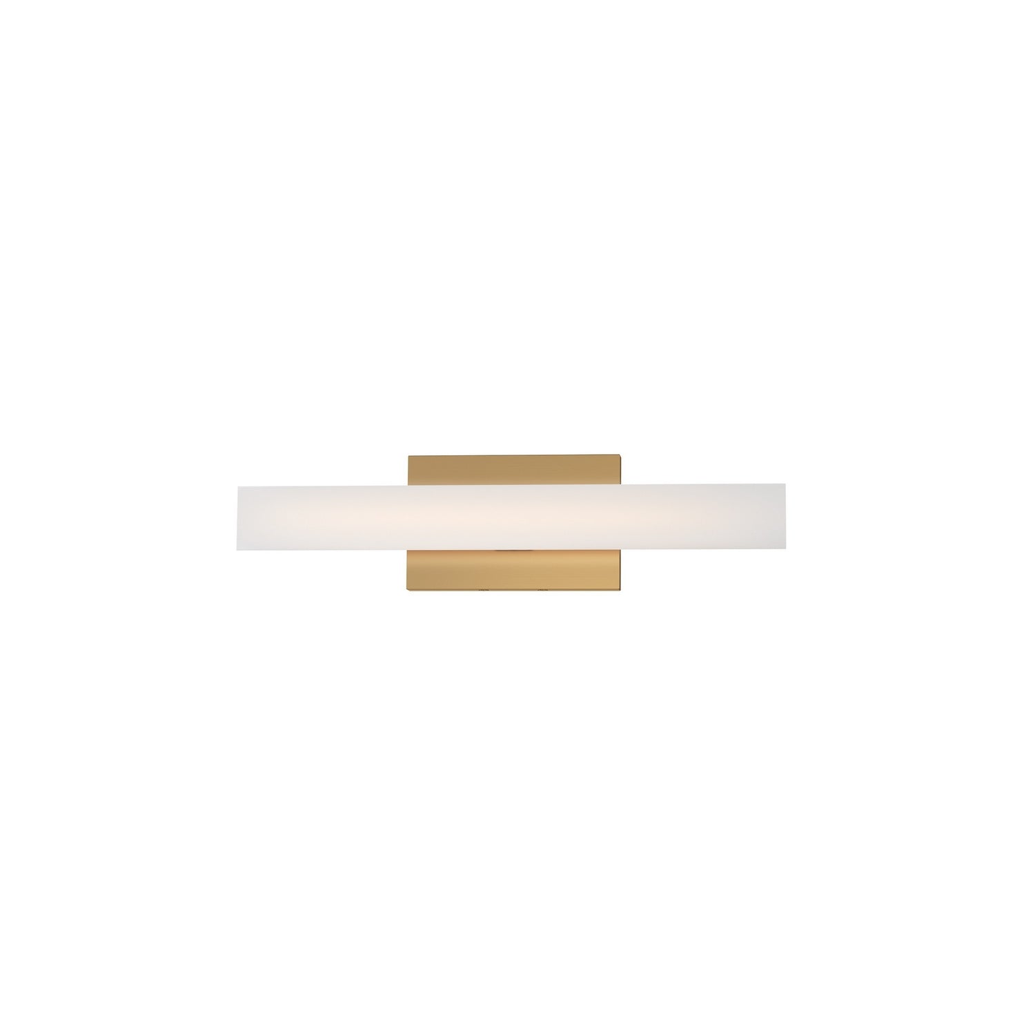 Maxim - 59101CLFTNAB - LED Vanity - Vogue - Natural Aged Brass