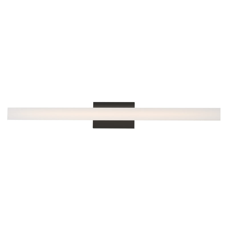 Maxim - 59104CLFTBK - LED Vanity - Vogue - Black