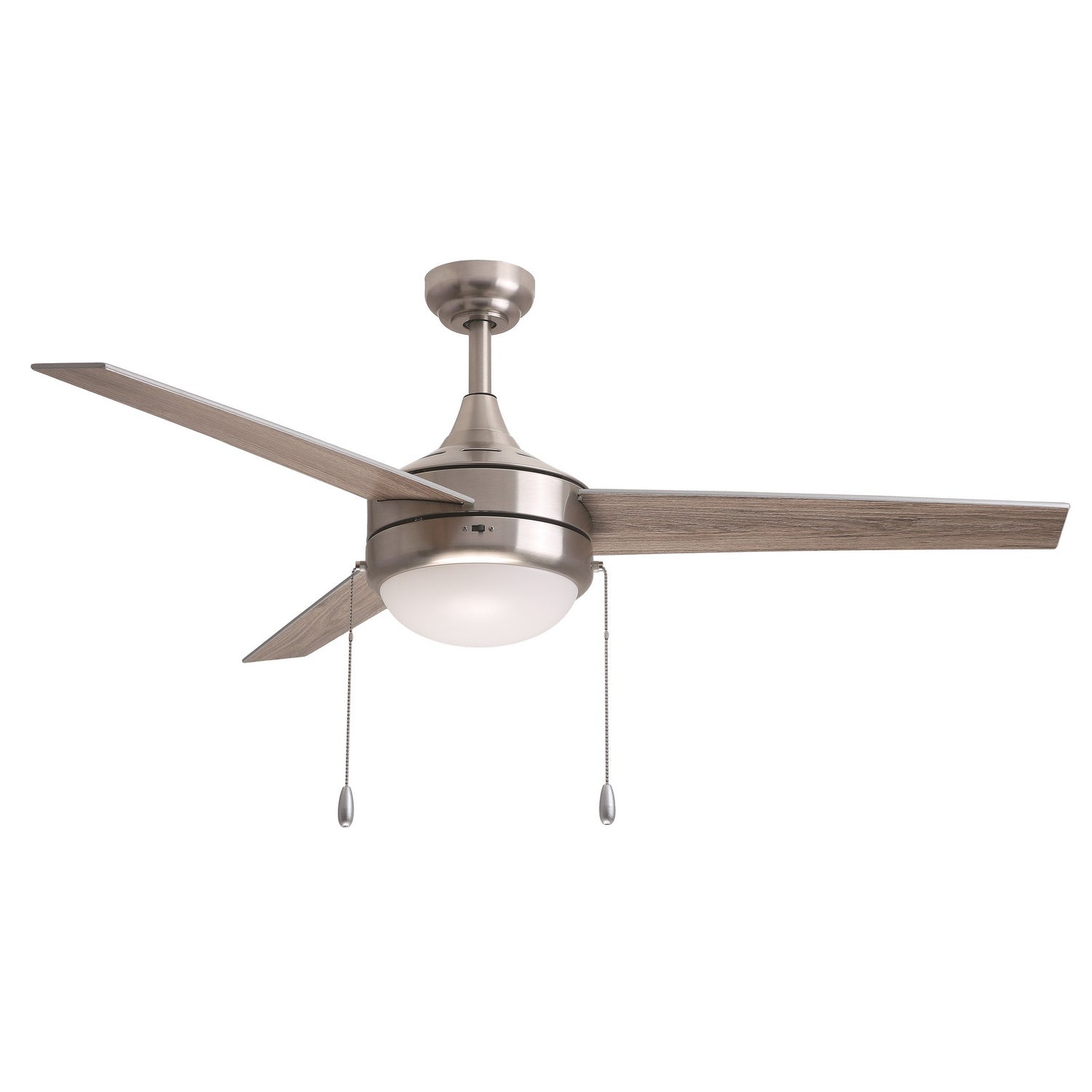 Maxim - 88793SN - 52" Ceiling Fan - Trio - Satin Nickel