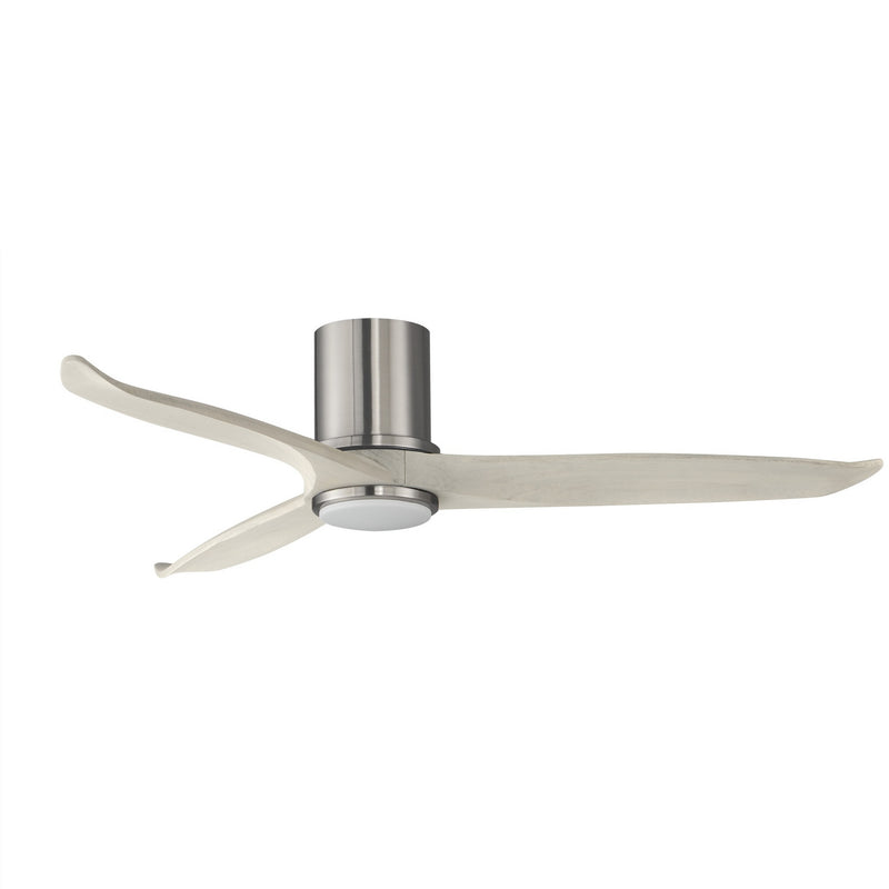Maxim - 88830SNWWT - 52" Ceiling Fan - Woodwind - Satin Nickel