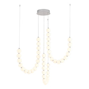 Alora - CH321803CH - LED Chandelier - Akoya - Chrome