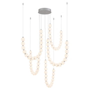 Alora - CH321805CH - LED Chandelier - Akoya - Chrome