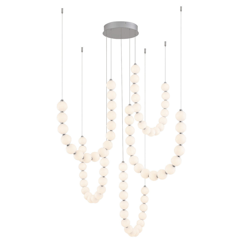 Alora - CH321805CH - LED Chandelier - Akoya - Chrome