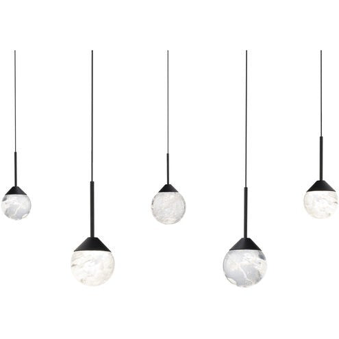 Schonbek Beyond - BPD40205L-BK - LED Pendant - Quest - Black