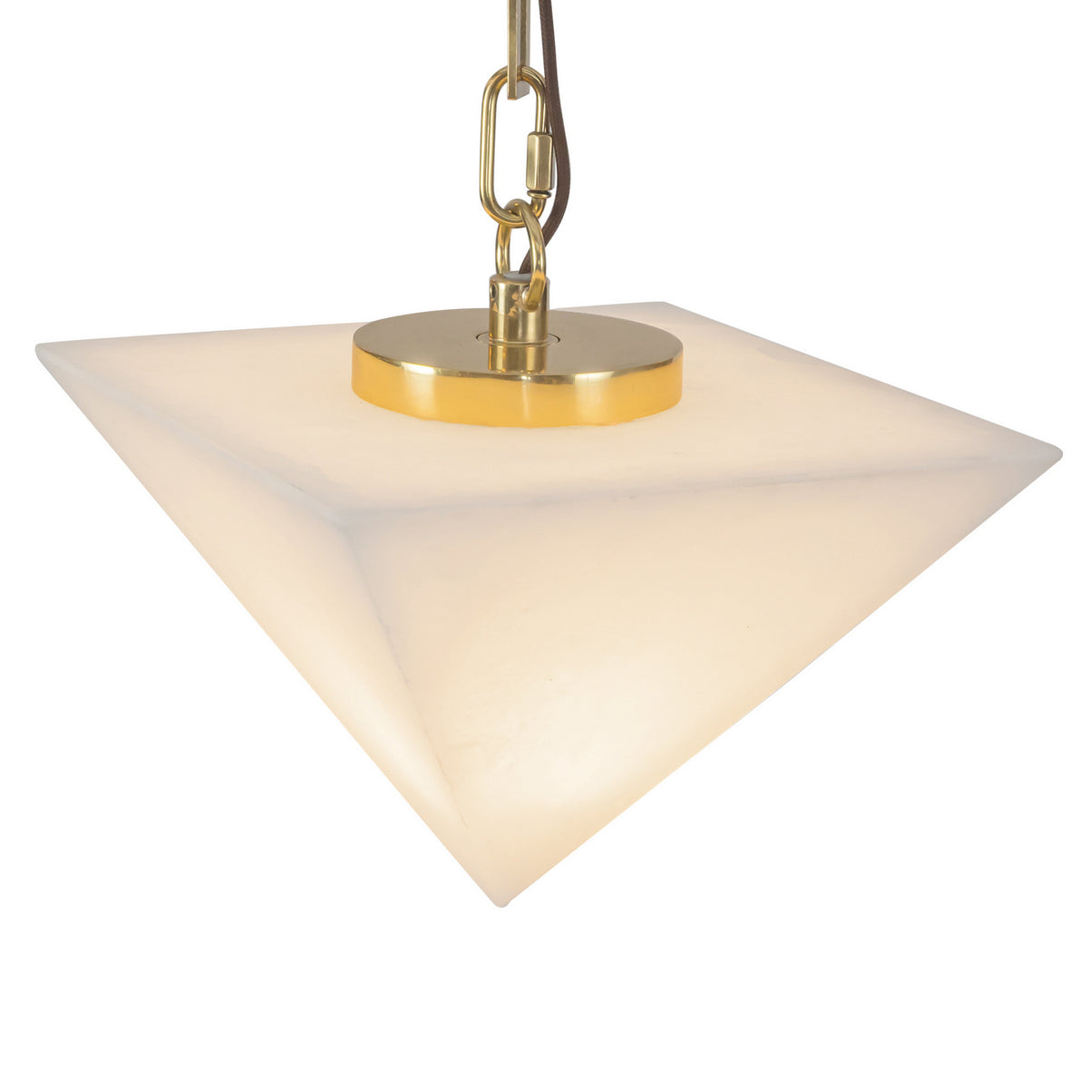 Alora - CH360105PTBAR - LED Chandelier - Mineral - Patina Brass/Alabaster