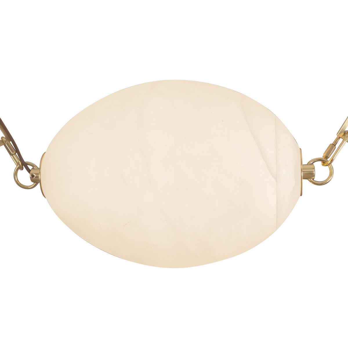 Alora - CH360105PTBAR - LED Chandelier - Mineral - Patina Brass/Alabaster