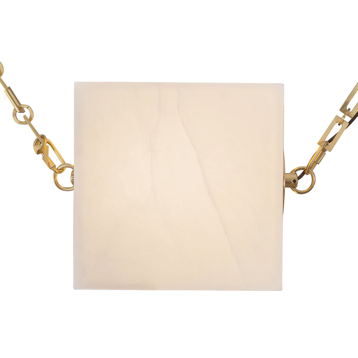 Alora - CH360105PTBAR - LED Chandelier - Mineral - Patina Brass/Alabaster