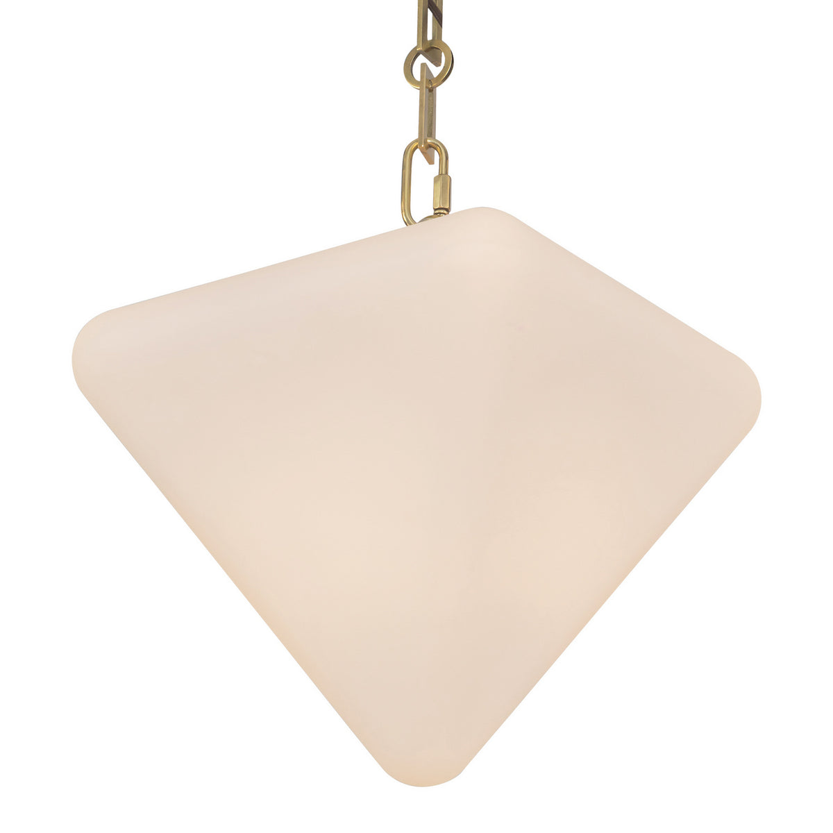 Alora - CH360105PTBOP - LED Chandelier - Mineral - Patina Brass/Opal Glass