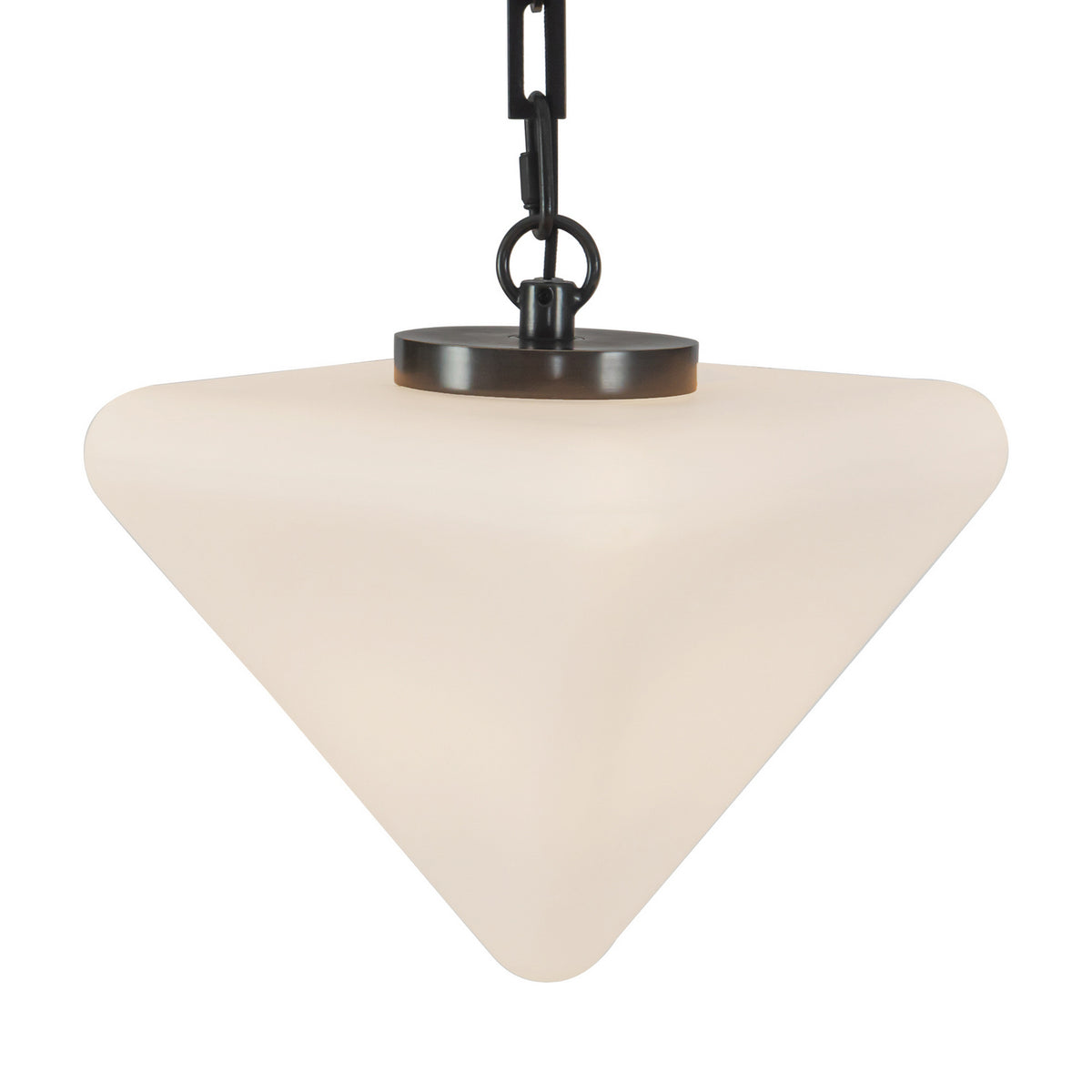 Alora - CH360105UBOP - LED Chandelier - Mineral - Urban Bronze/Matte Opal Glass