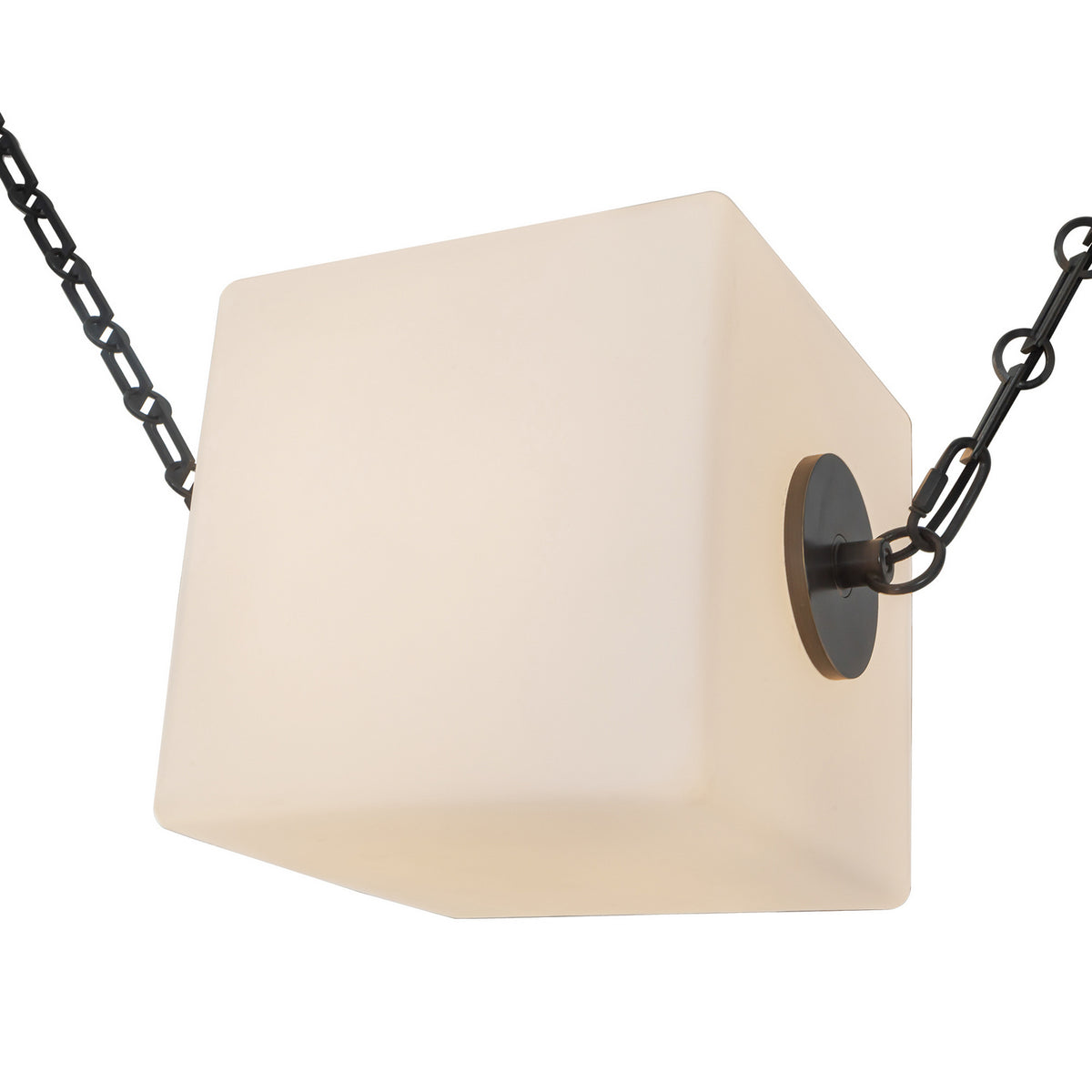 Alora - CH360105UBOP - LED Chandelier - Mineral - Urban Bronze/Matte Opal Glass