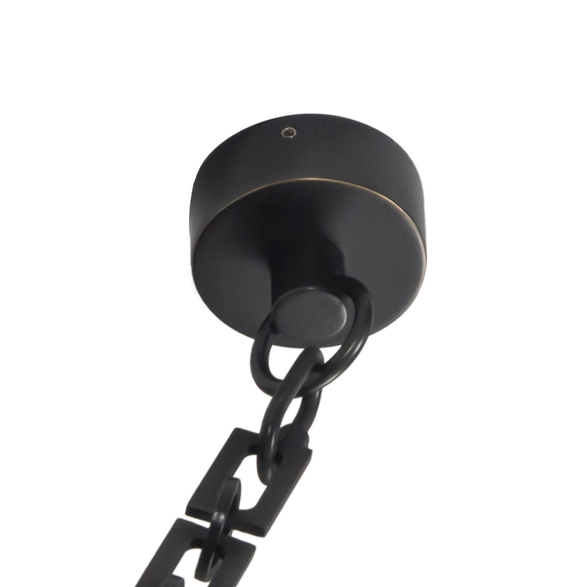 Alora - CH360105UBOP - LED Chandelier - Mineral - Urban Bronze/Matte Opal Glass
