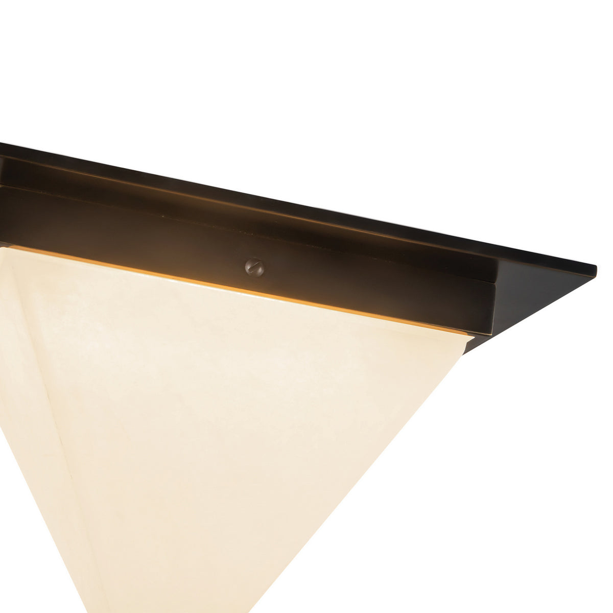 Alora - FM345119UBAR - One Light Flush Mount - Mineral - Urban Bronze/Alabaster