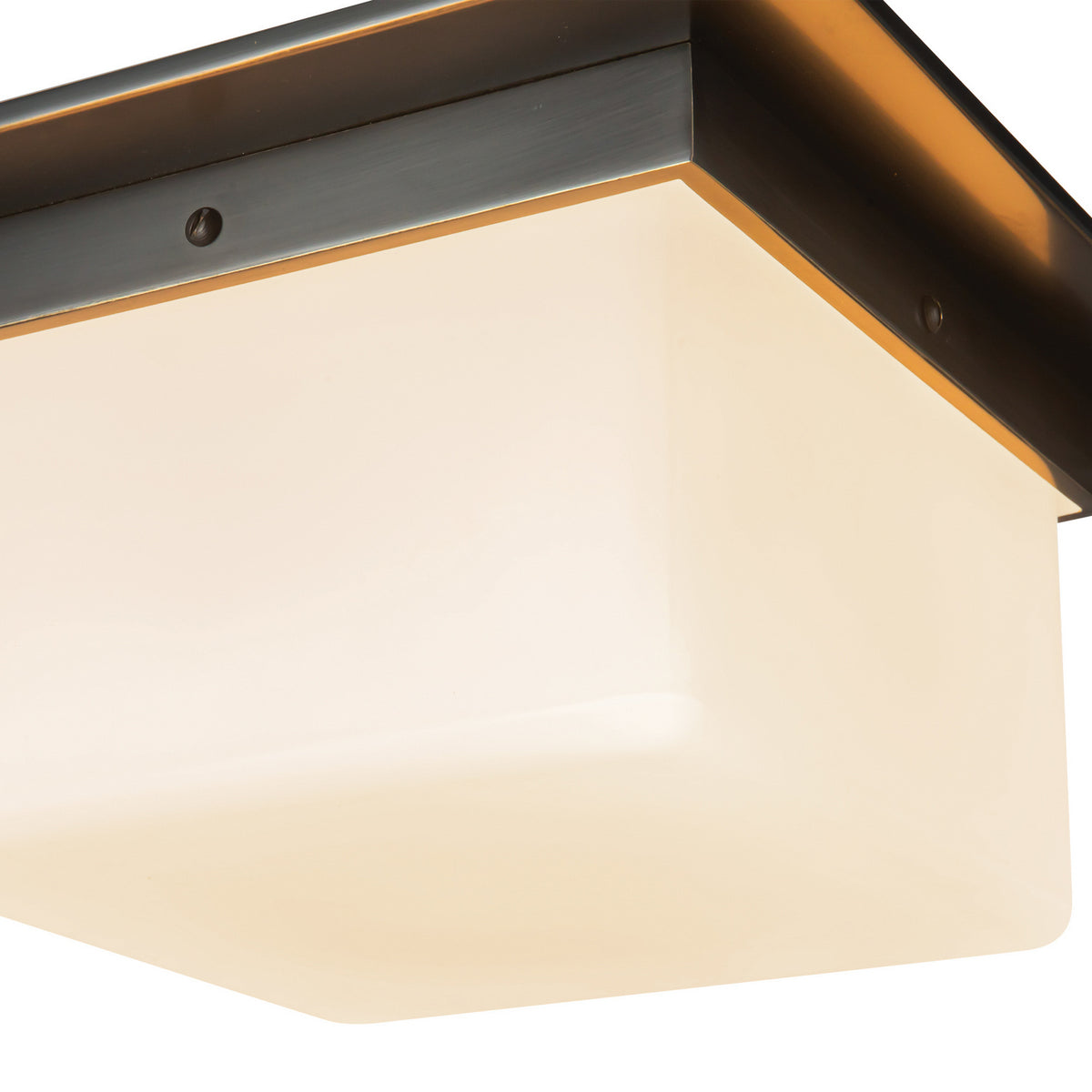 Alora - FM356115UBOP - Two Light Flush Mount - Mineral - Urban Bronze/Matte Opal Glass