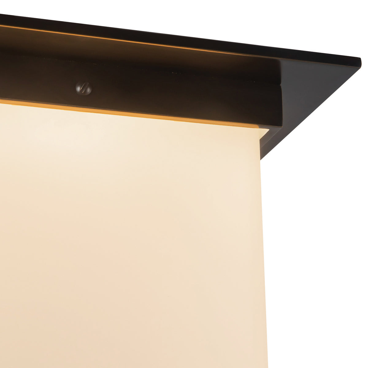 Alora - FM356118UBOP - One Light Flush Mount - Mineral - Urban Bronze/Matte Opal Glass