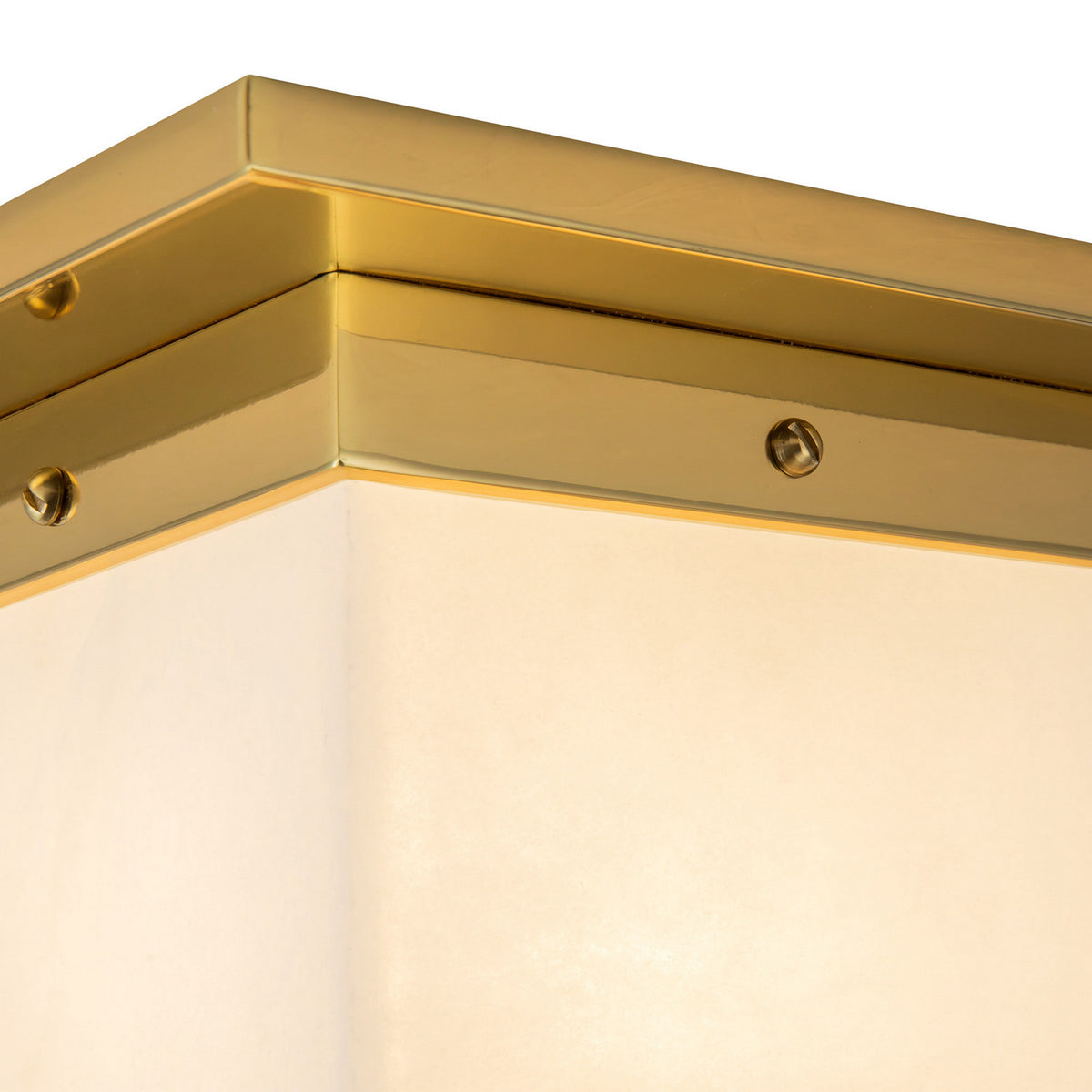 Alora - FM356808PTBAR - One Light Flush Mount - Mineral - Patina Brass/Alabaster
