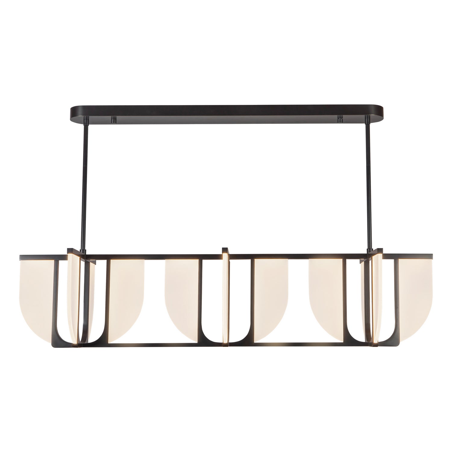 Alora - LP336359UB - LED Linear Pendant - Anders - Urban Bronze