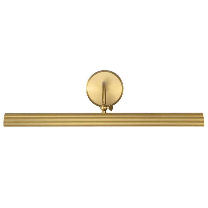 Alora - PL403124BG - LED Picture Light - Dottie - Brushed Gold