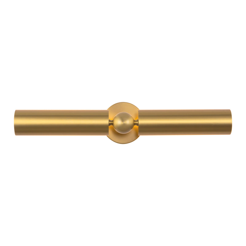 Alora - PL405123BG - Two Light Picture Light - Cole - Brushed Gold