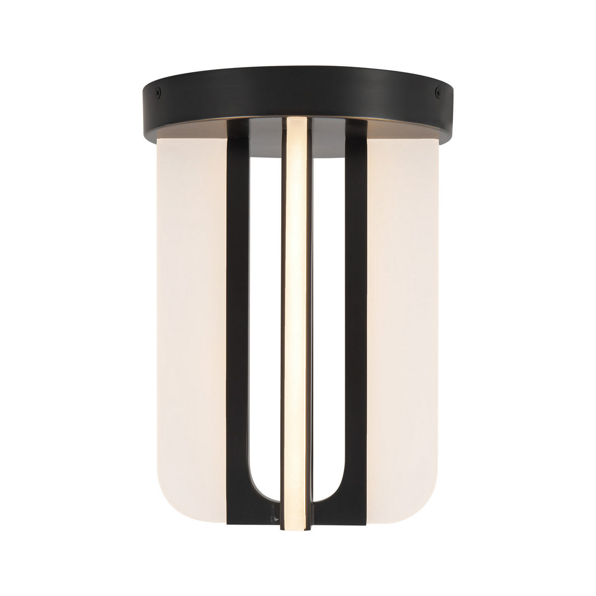 Alora - SF336508UB - LED Semi-Flush Mount - Anders - Urban Bronze