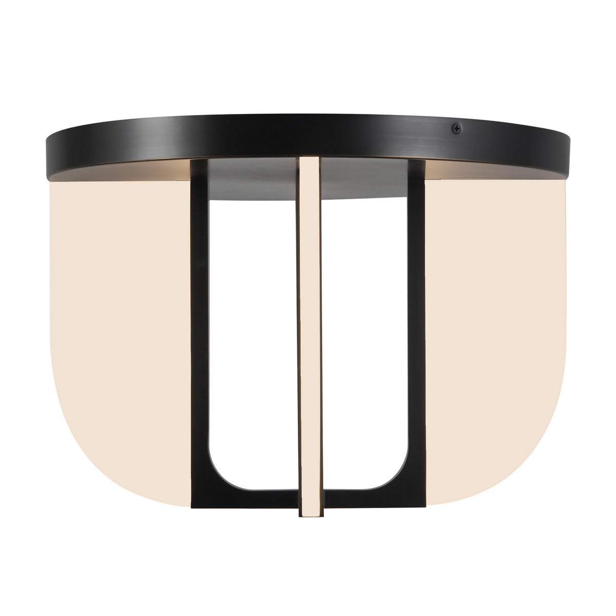 Alora - SF336816UB - LED Semi-Flush Mount - Anders - Urban Bronze