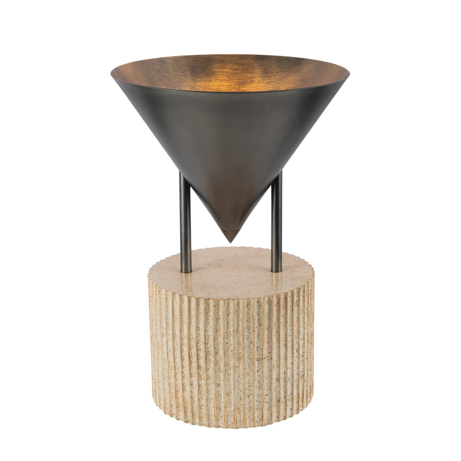 Alora - TL341015STA - One Light Table Lamp - Versus - Aged Steel