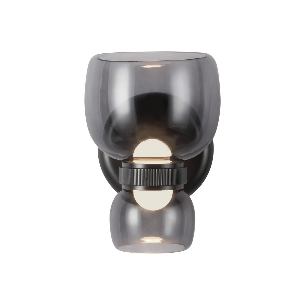Alora - WV310205UBSM - LED Bathroom Vanity - Sutton - Urban Bronze/Smoked Glass