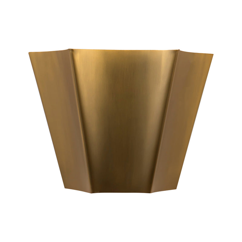 Alora - WV595209BG - Two Light Bathroom Vanity - Shelton - Brushed Gold