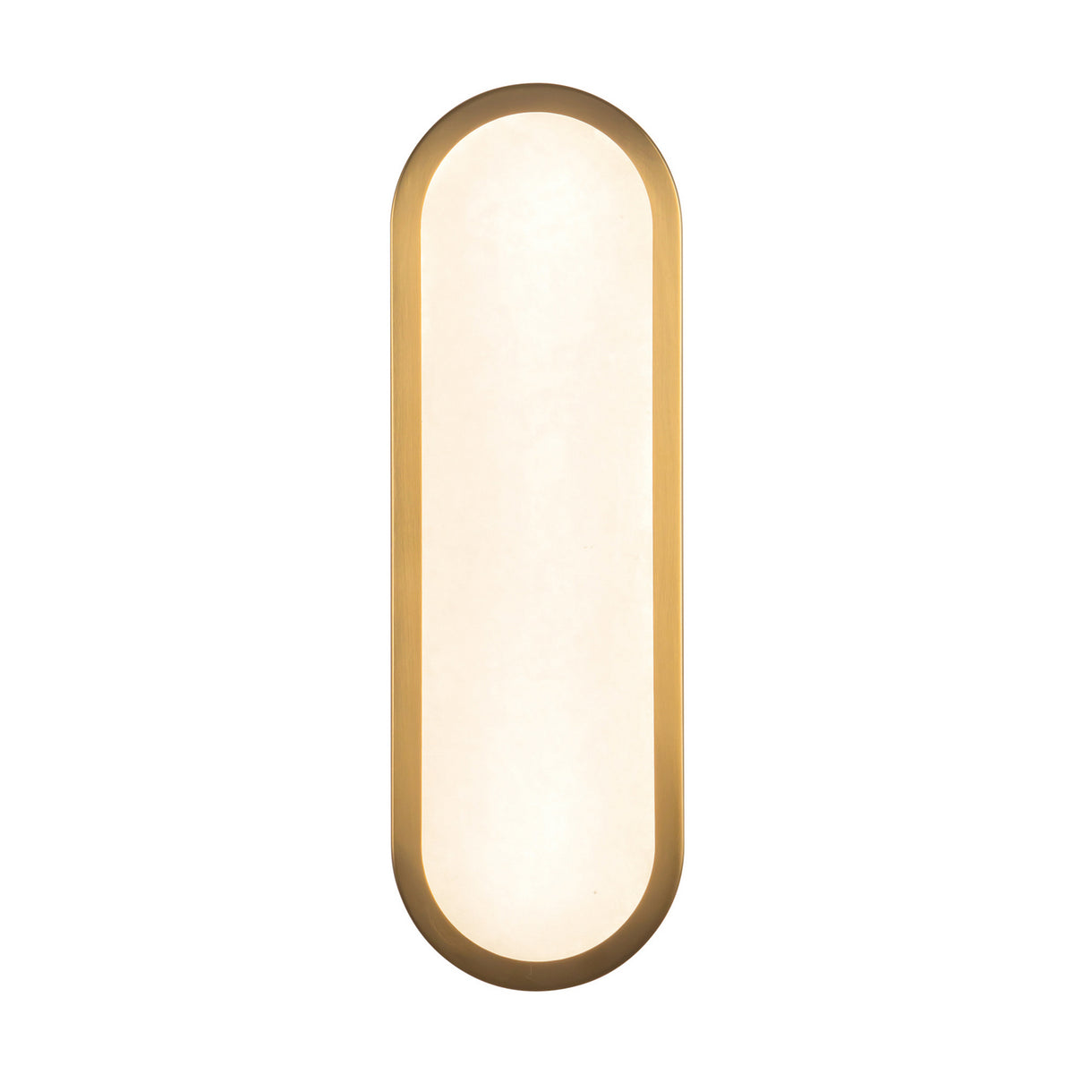 Alora - WV653016BGAR - LED Bathroom Vanity - Evelyn - Brushed Gold/Alabaster